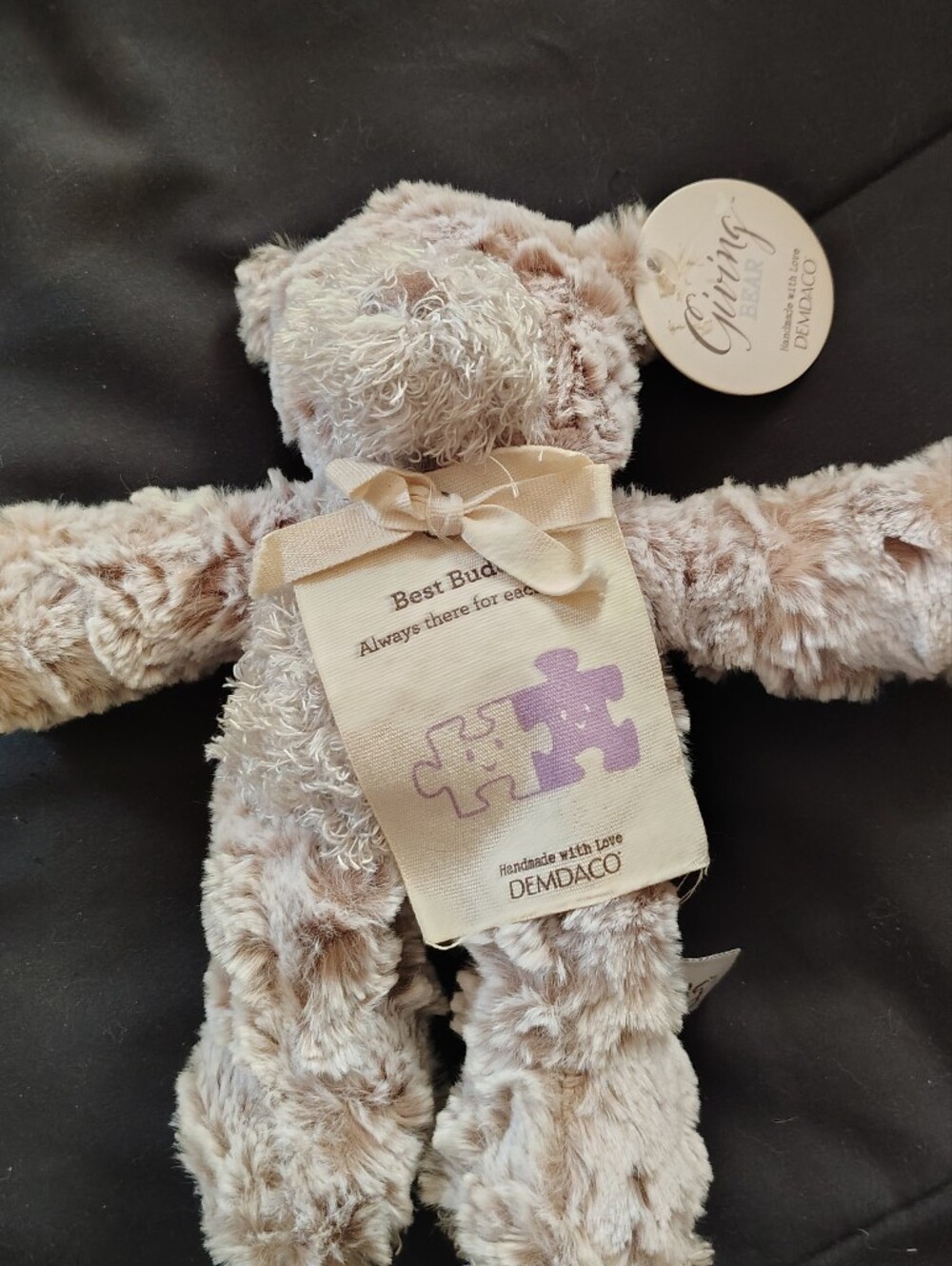 Teddy Bear Plush with Tag